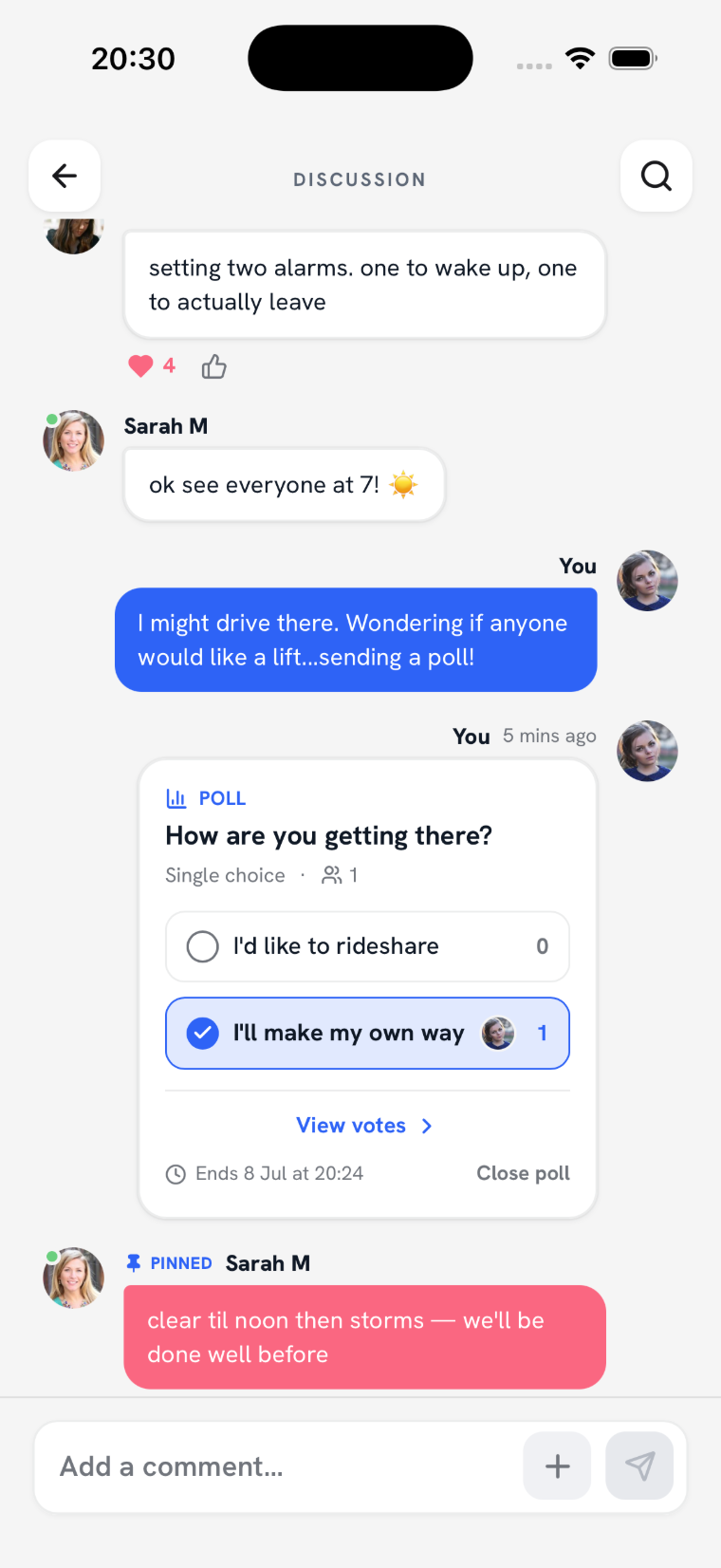 Plan discussion thread